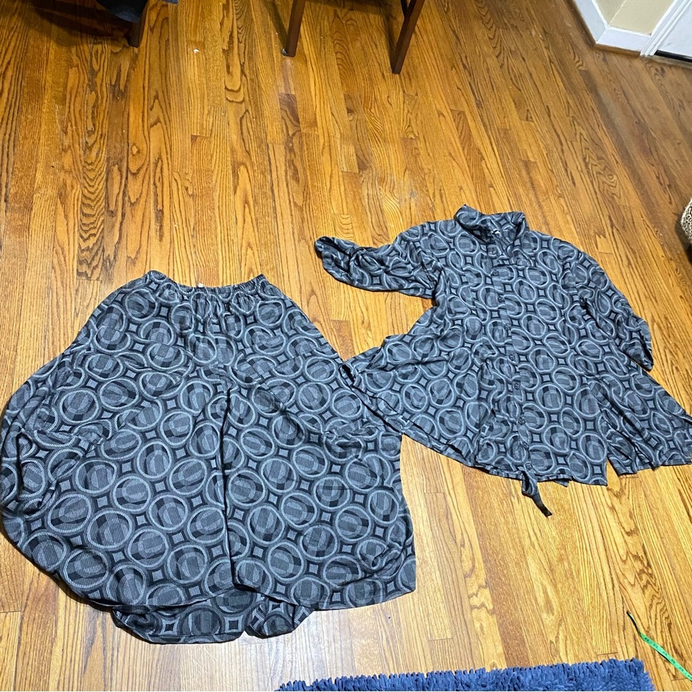 Dress to kill skirt and tunic one Size